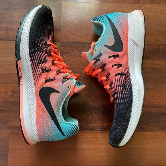 Nike Air Zoom Pegasus 33 Running Shoe - Women's 9.5 - Picture 2 of 7